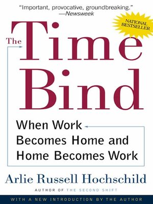 cover image of The Time Bind
